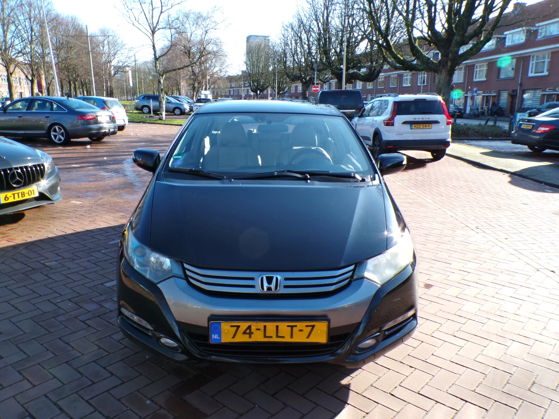 Hoofdafbeelding Honda Insight