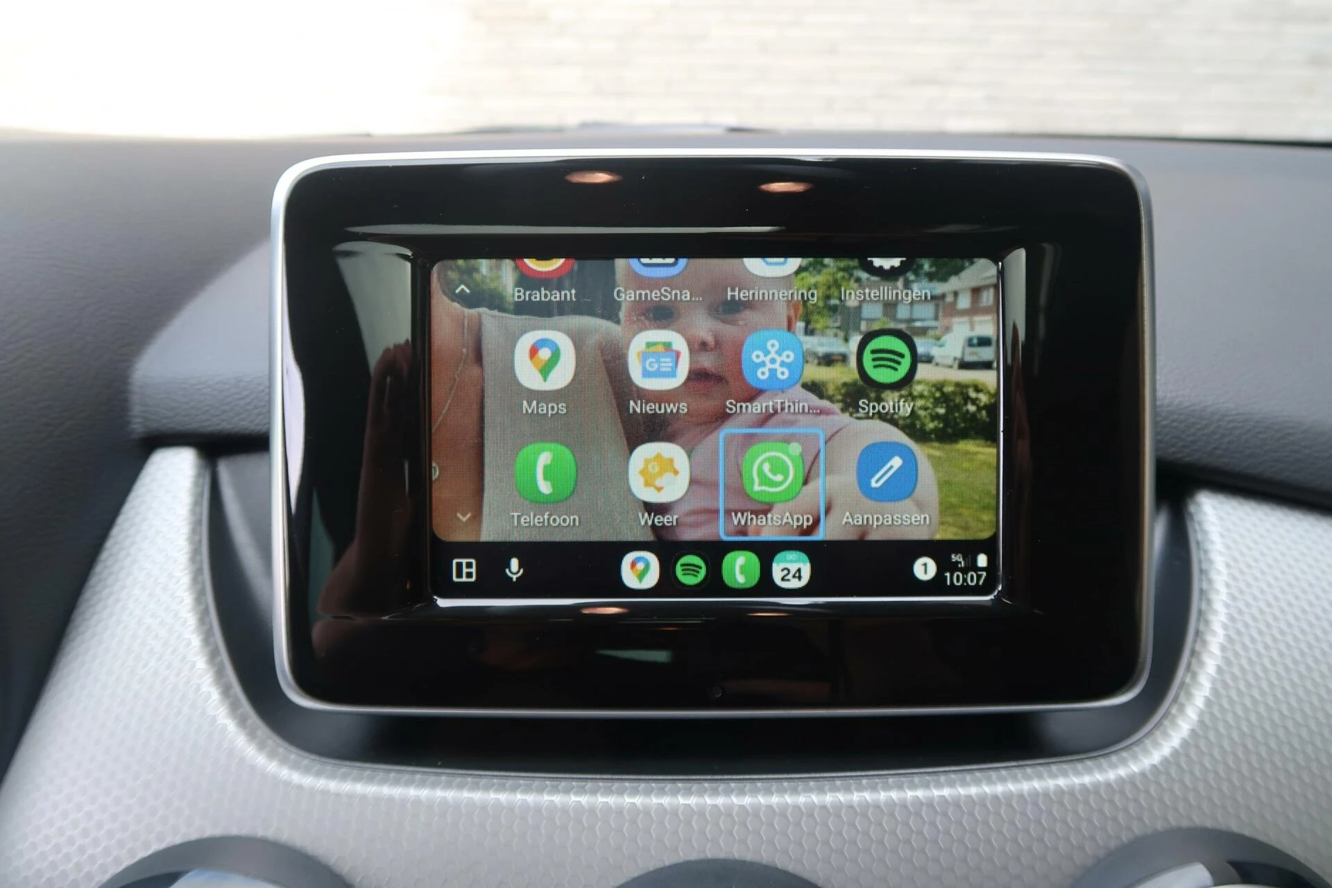 Hoofdafbeelding Mercedes-Benz B-Klasse