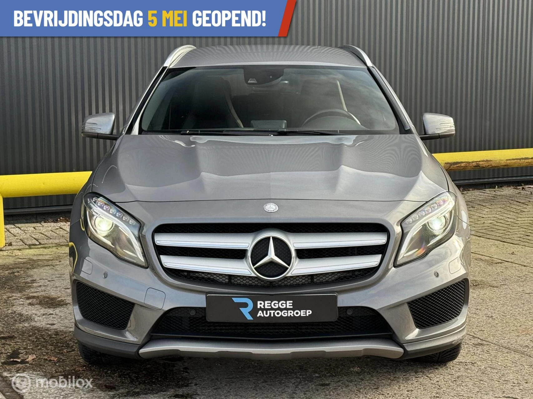 Hoofdafbeelding Mercedes-Benz GLA