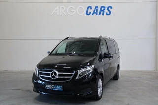 Hoofdafbeelding Mercedes-Benz V-Klasse Mercedes-Benz V-klasse V250d AUT 12/2018 LANG INCL BTW LEDER FULL LED LANE ASSIST EXCLUSIVE INRUIL MOG LEASE V/A €144,- p.m.