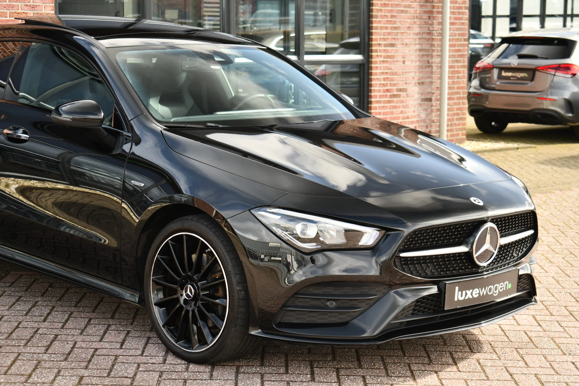 Hoofdafbeelding Mercedes-Benz CLA