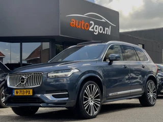 Volvo XC90 2.0 T8 AUT8 RECHARGE AWD INSCRIPTION EXCLUSIVE 7 PERS PANODAK LEDER NAVI CAMERA DIGI-DASH APPLE-CARPLAY LED LMV-22INCHE PDC