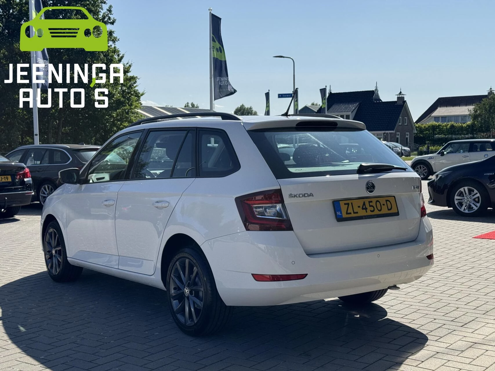Hoofdafbeelding Škoda Fabia