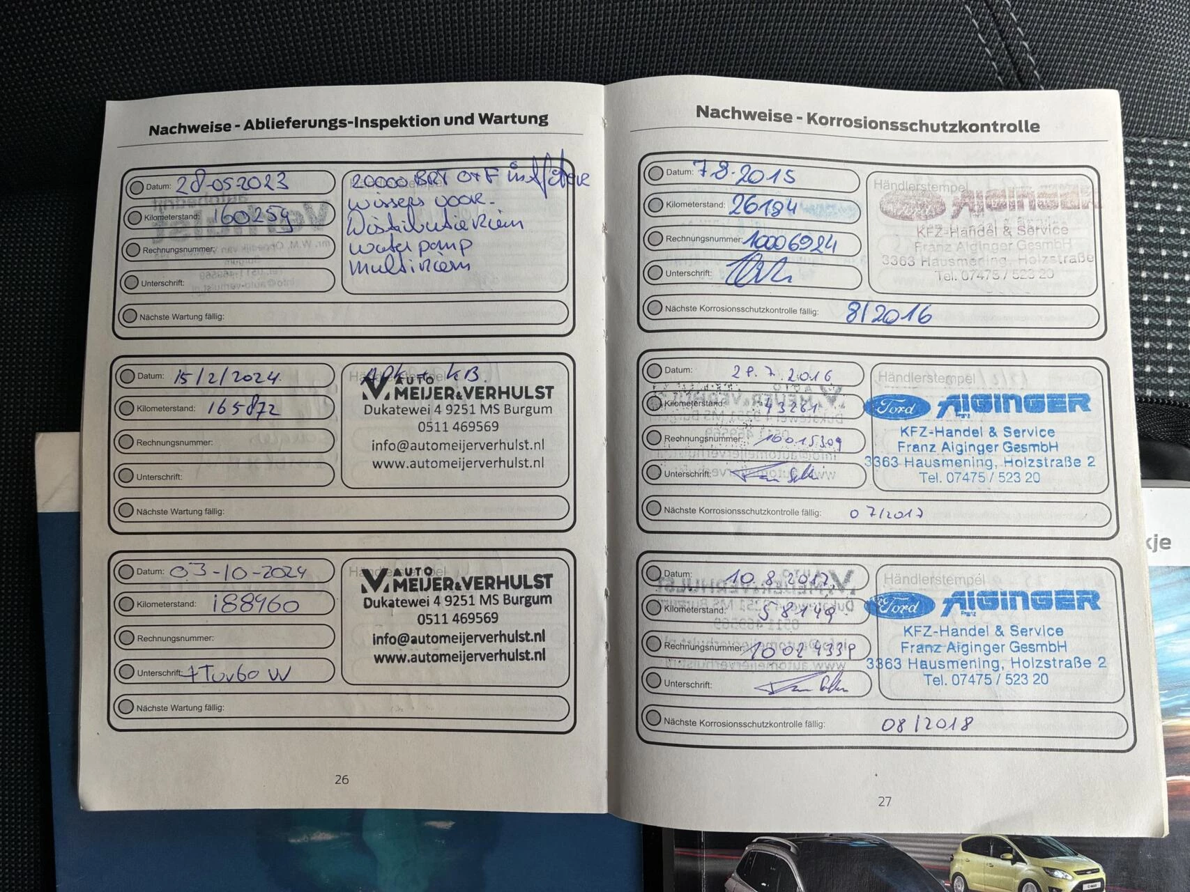 Hoofdafbeelding Ford C-MAX