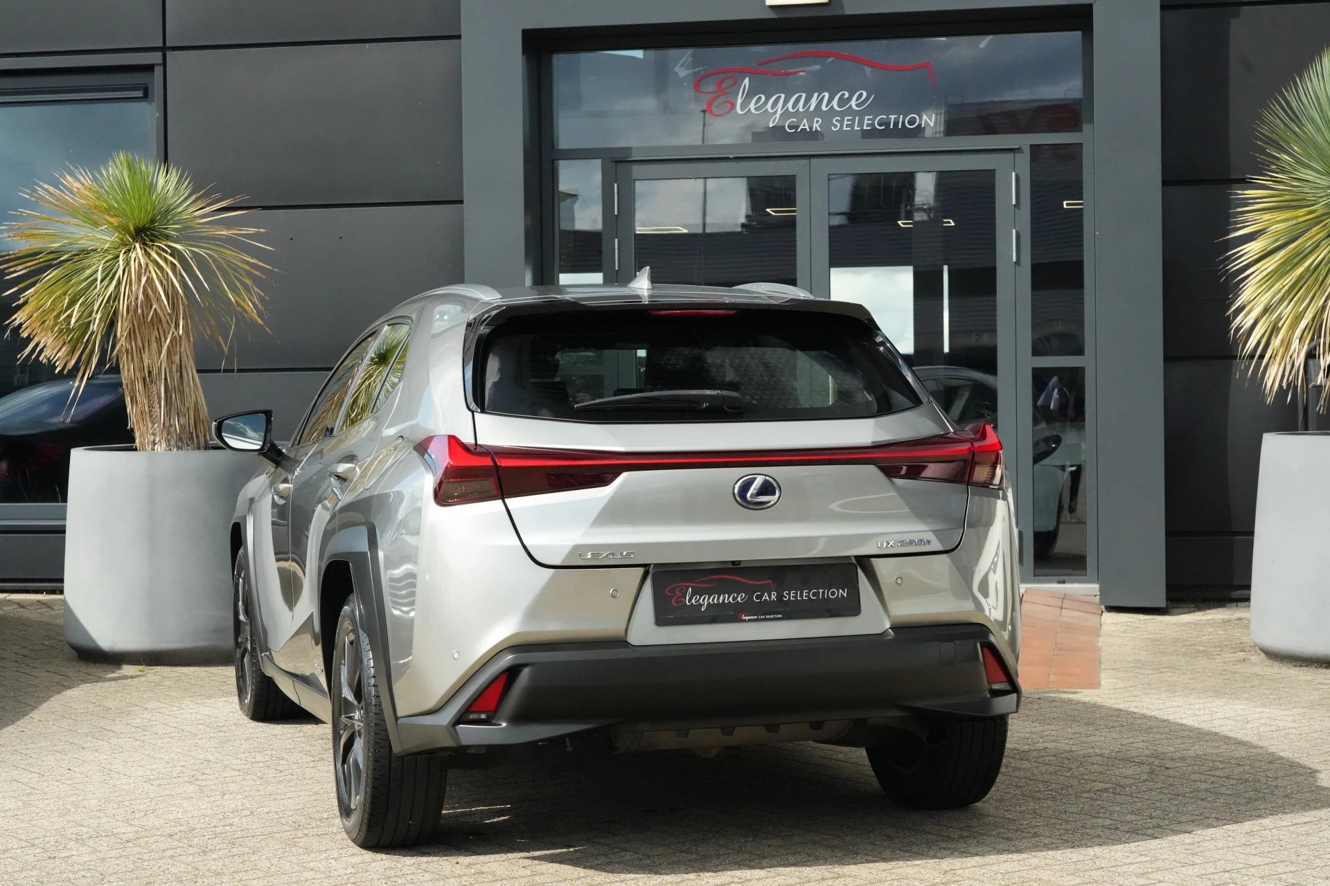 Hoofdafbeelding Lexus UX