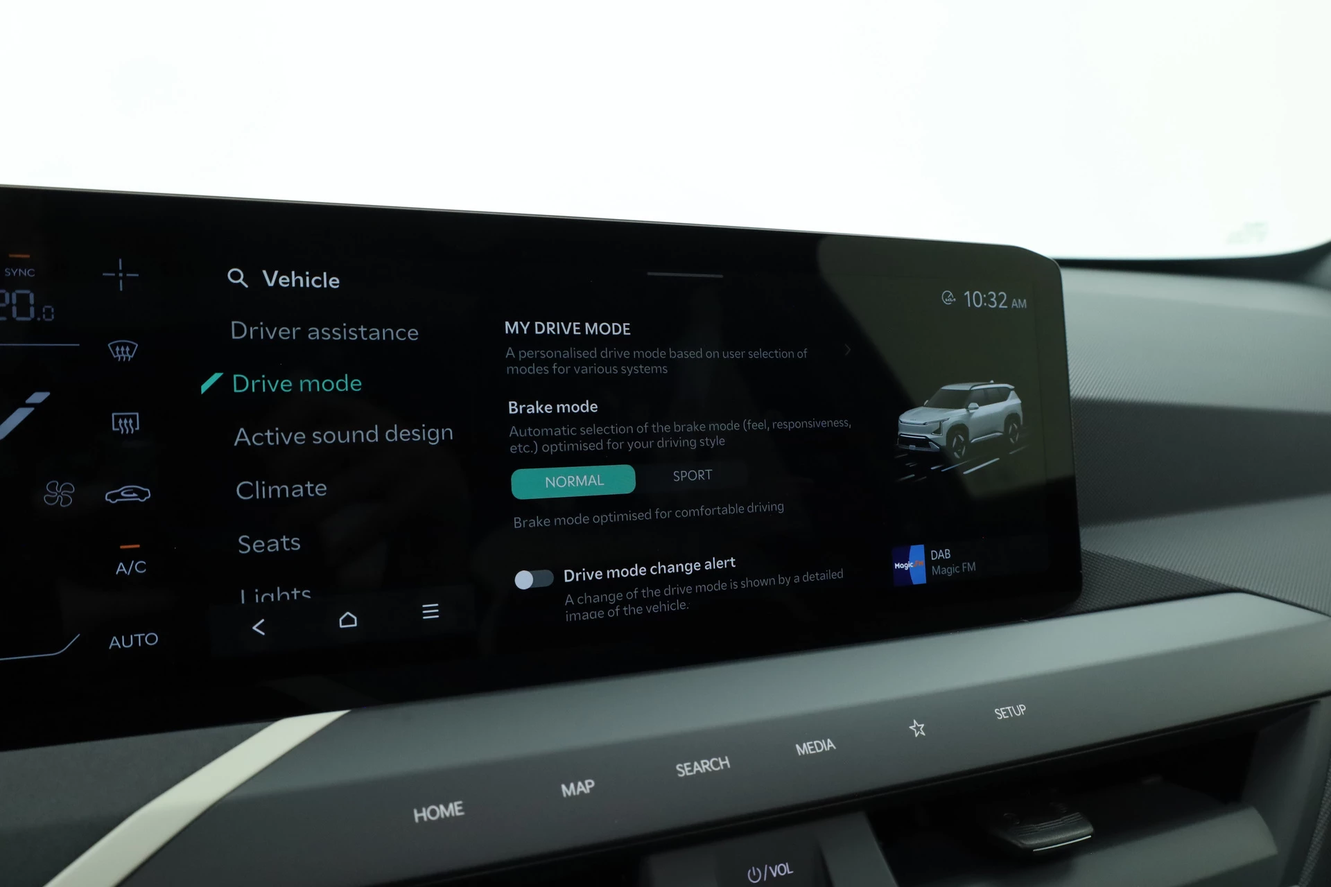 Hoofdafbeelding Kia EV5