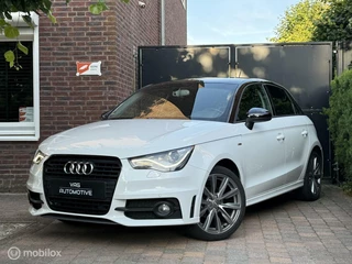 Audi A1 Sportback 1.2 TFSI 86PK S-Line Led Navi Clima 1e Eigenaar Regensensor Bluetoothmedia 17 Inch