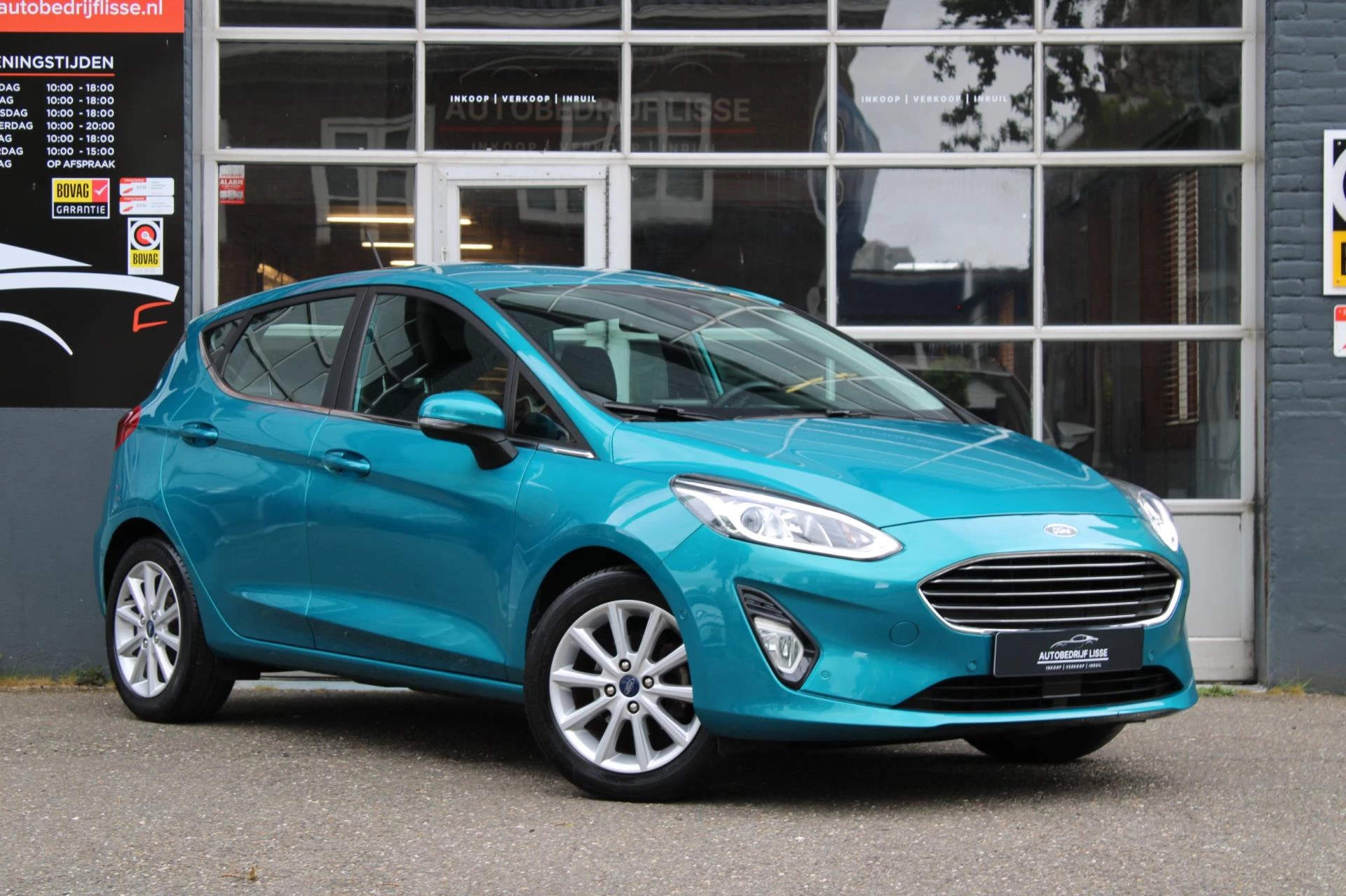 Hoofdafbeelding Ford Fiesta