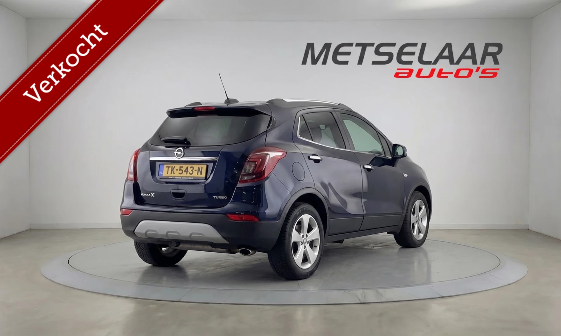 Hoofdafbeelding Opel Mokka X