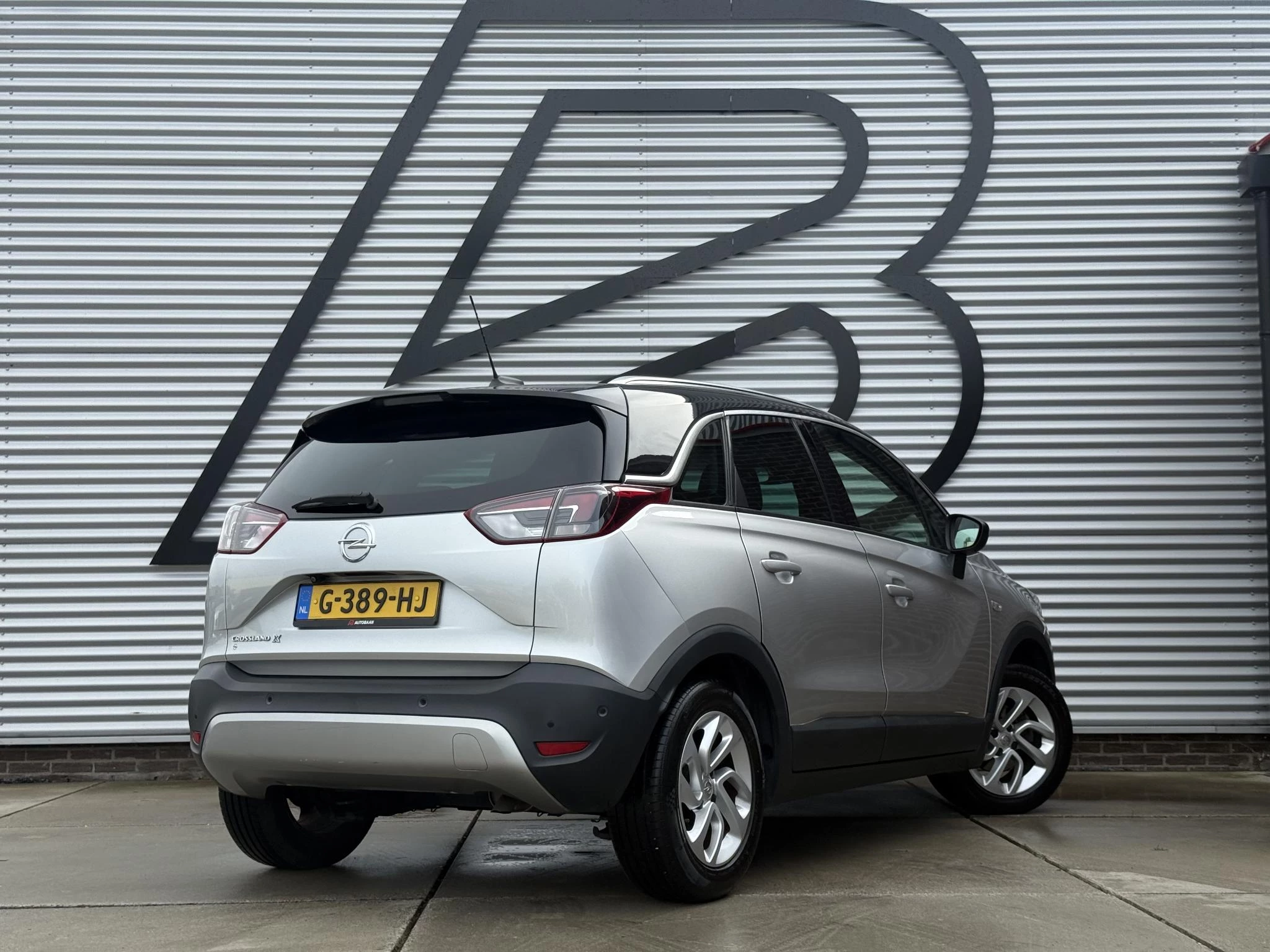 Hoofdafbeelding Opel Crossland X