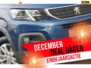 Peugeot Rifter 1.2 Puretech Allure - Deep Blue - Carplay/Clima/LMV