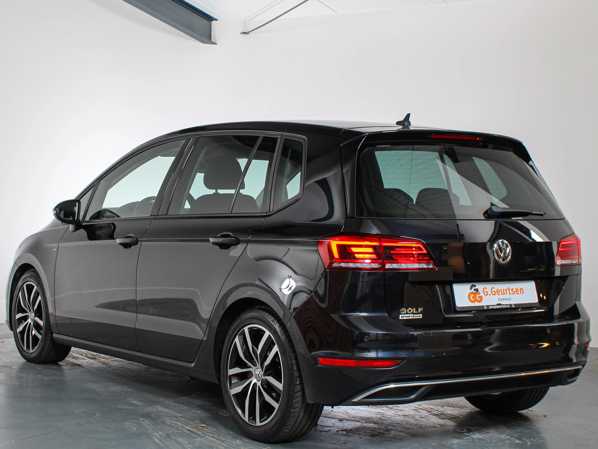 Hoofdafbeelding Volkswagen Golf Sportsvan