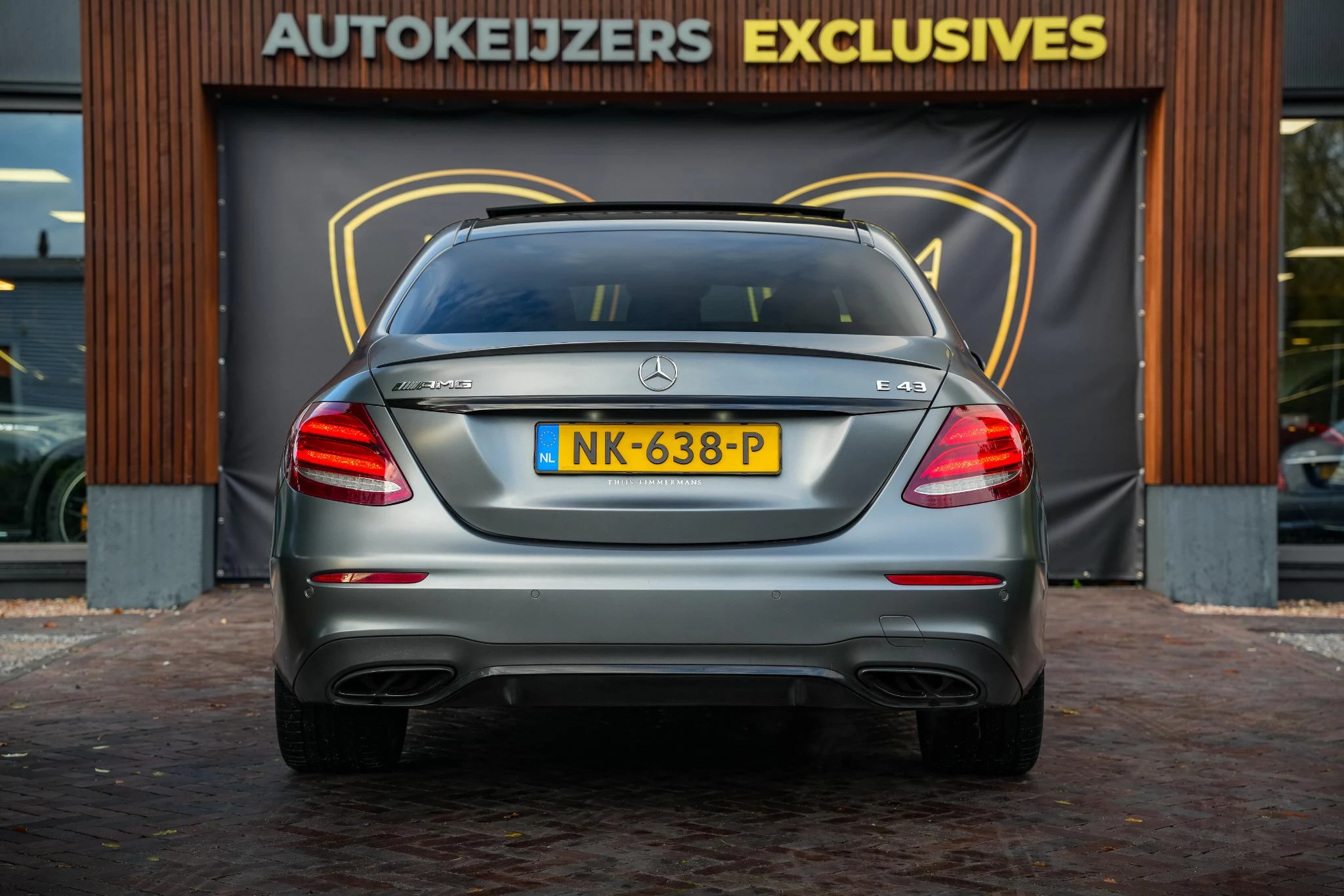 Hoofdafbeelding Mercedes-Benz E-Klasse