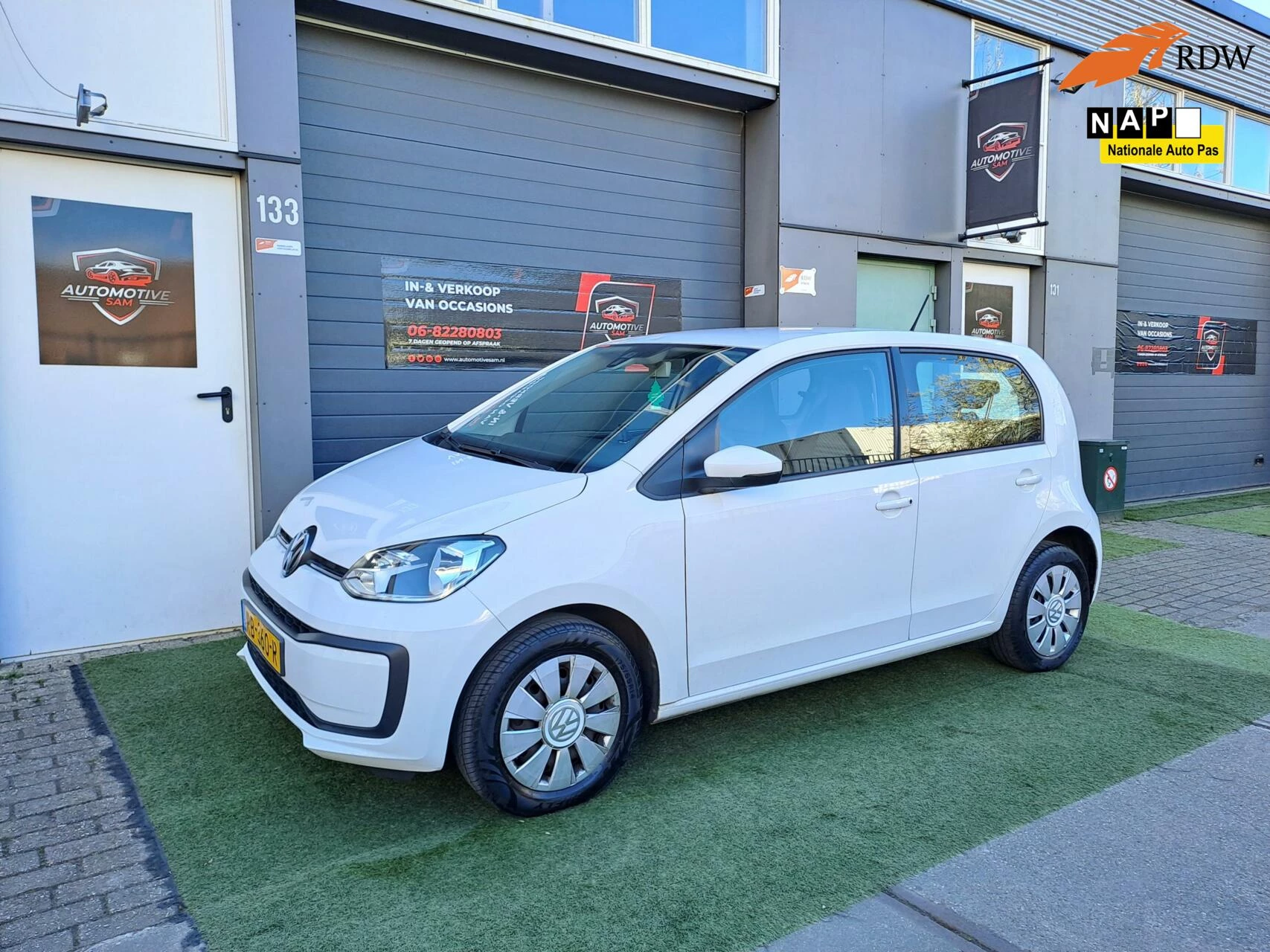 Hoofdafbeelding Volkswagen up!