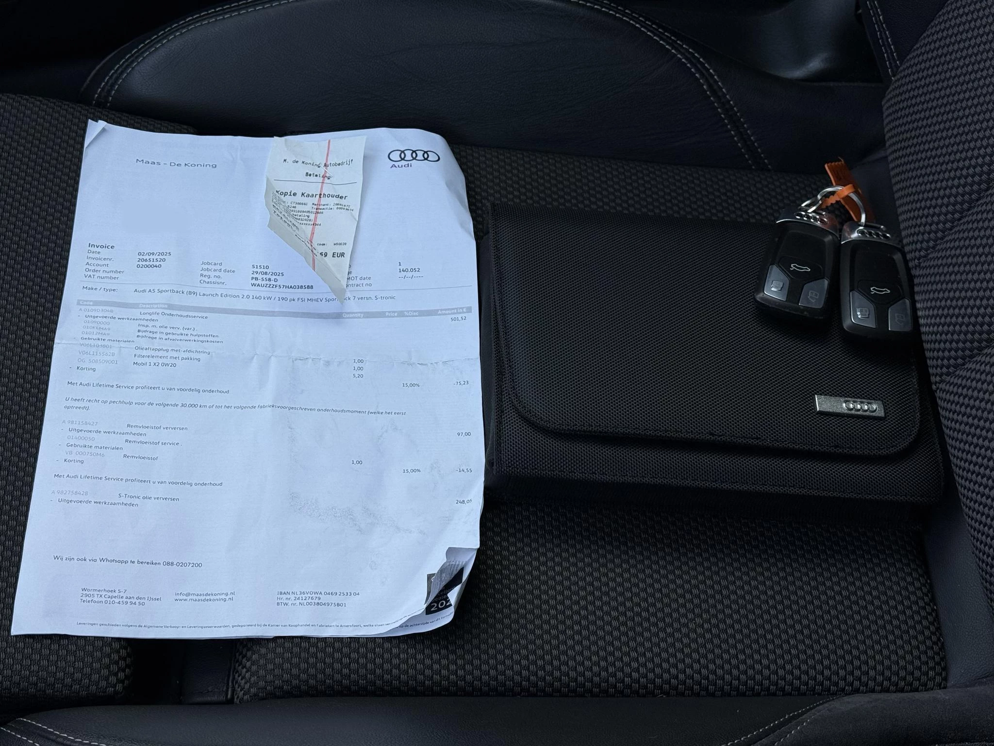 Hoofdafbeelding Audi A5