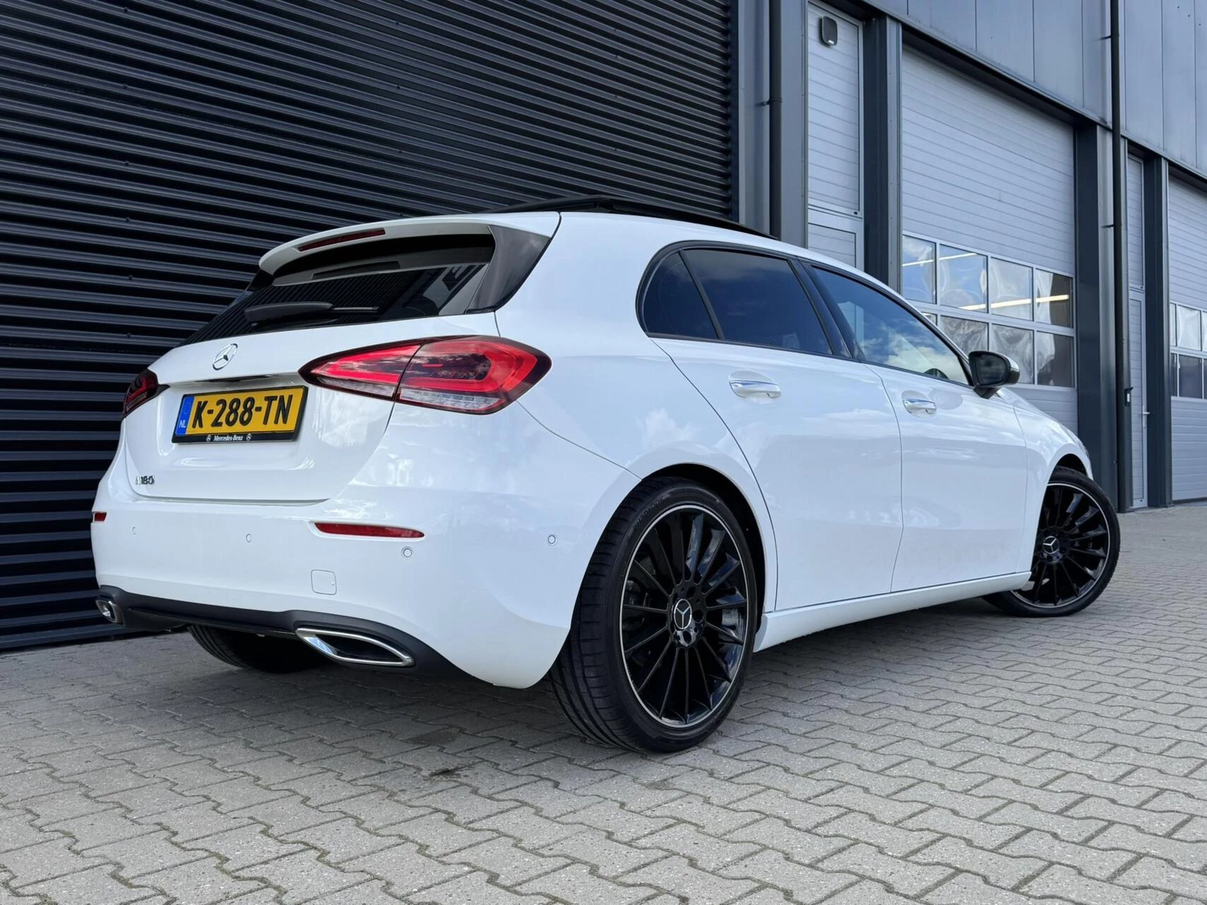 Hoofdafbeelding Mercedes-Benz A-Klasse