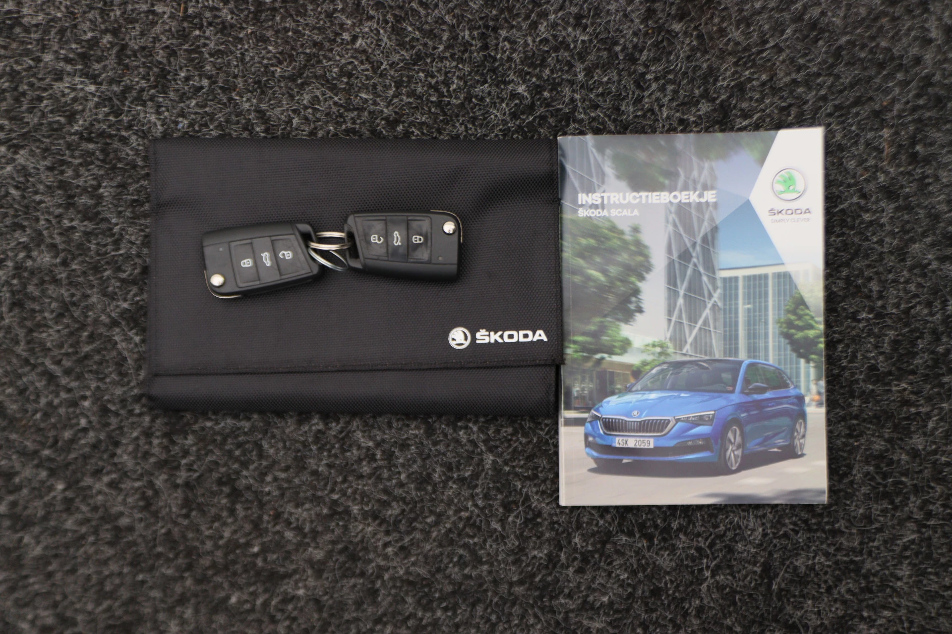 Hoofdafbeelding Škoda Scala