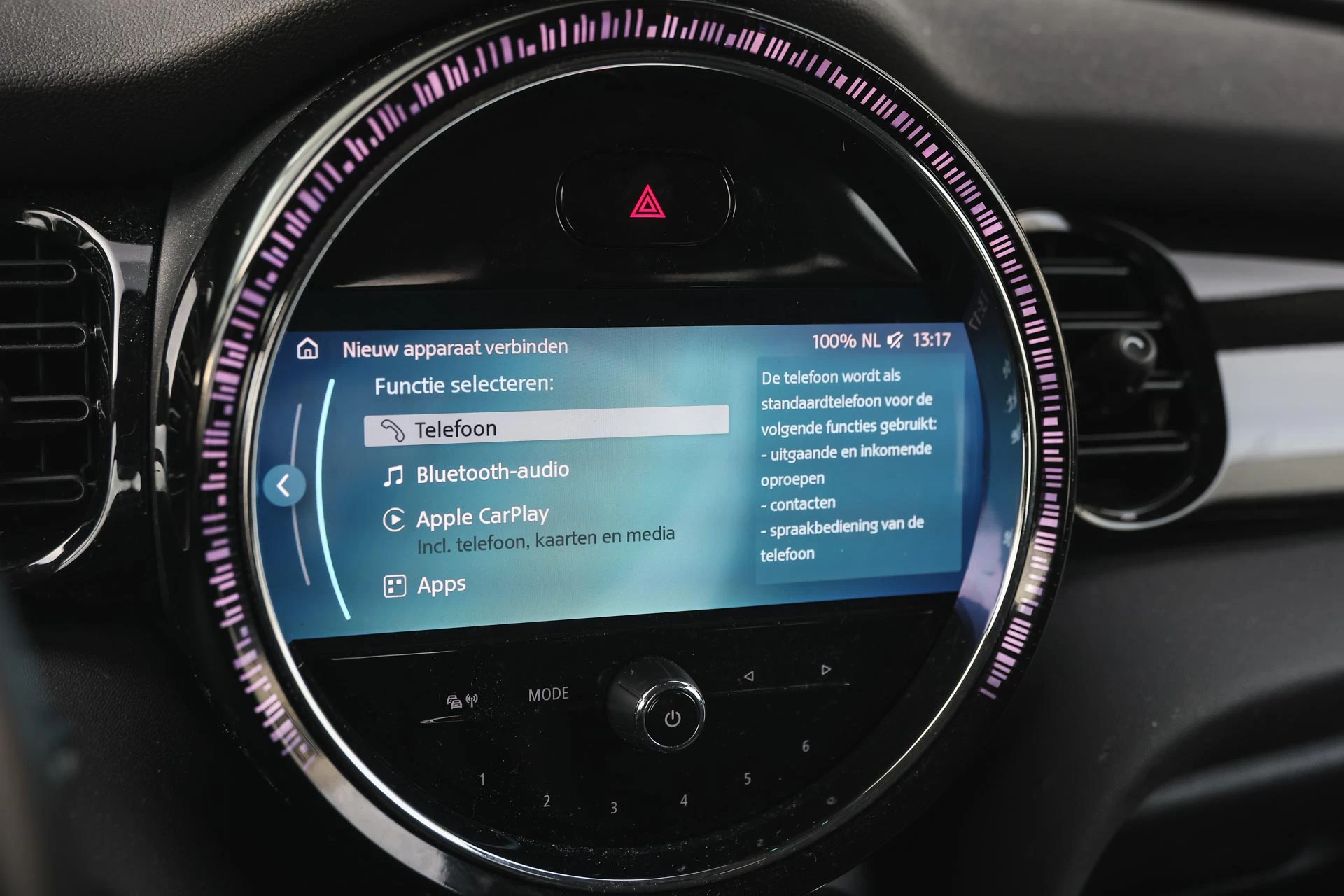 Hoofdafbeelding MINI One