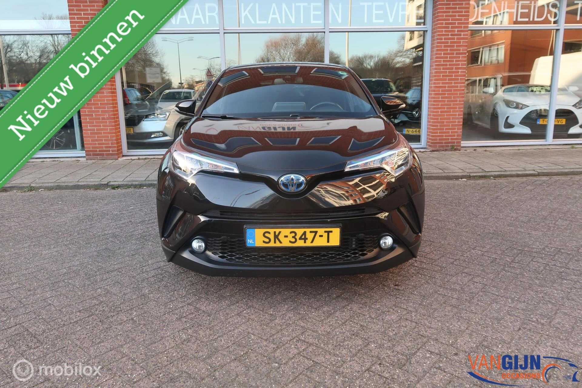 Hoofdafbeelding Toyota C-HR