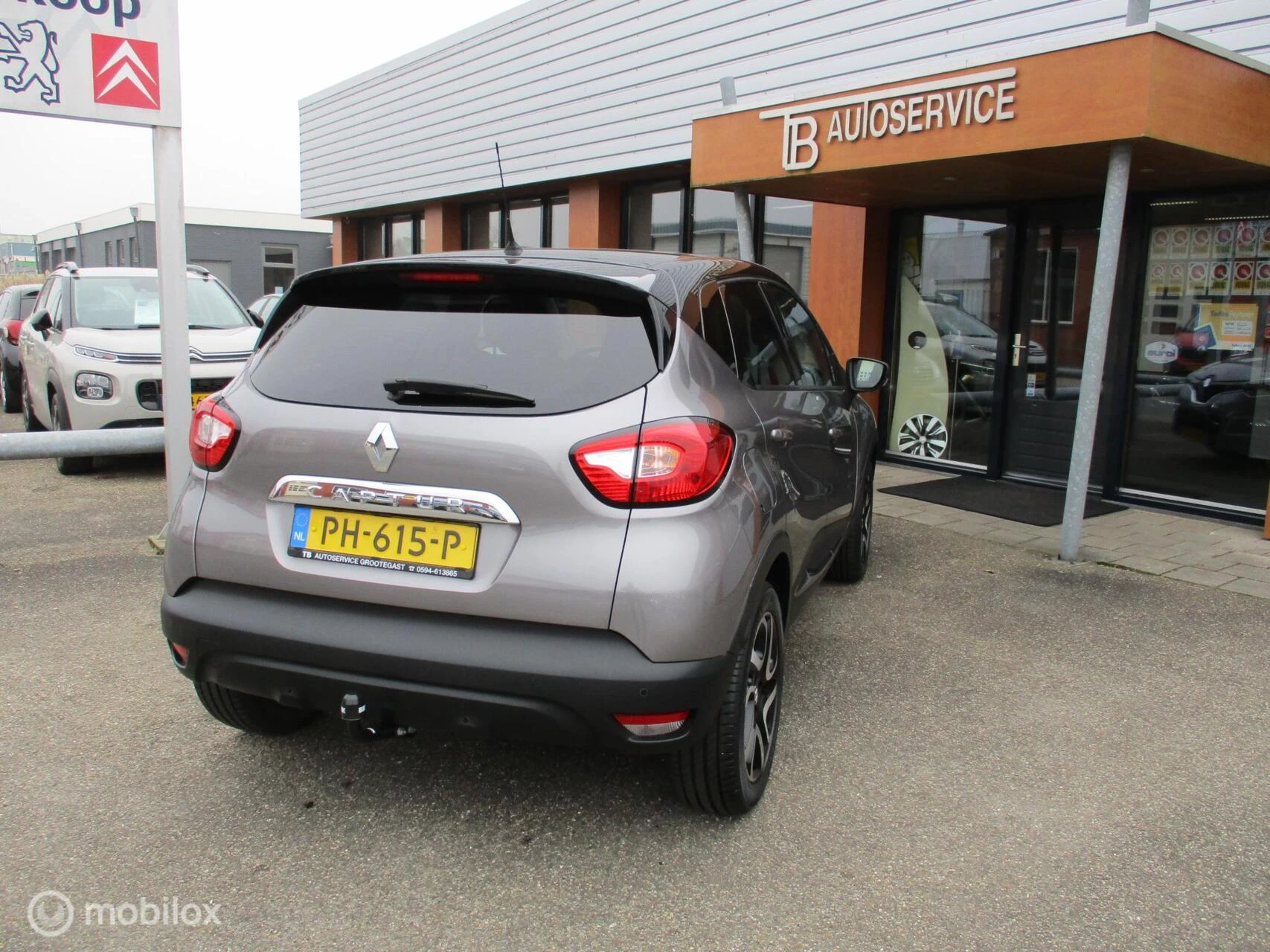 Hoofdafbeelding Renault Captur