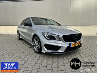 Mercedes CLA-klasse 250 Sport Ambition Pano Navi Stoelverwarming