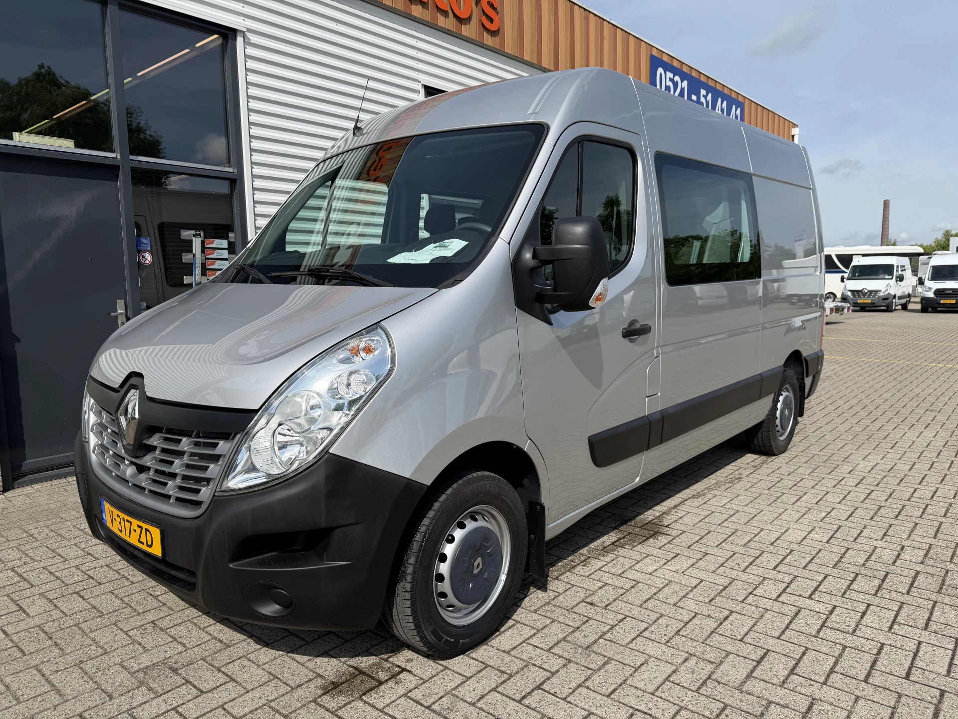 Hoofdafbeelding Renault Master