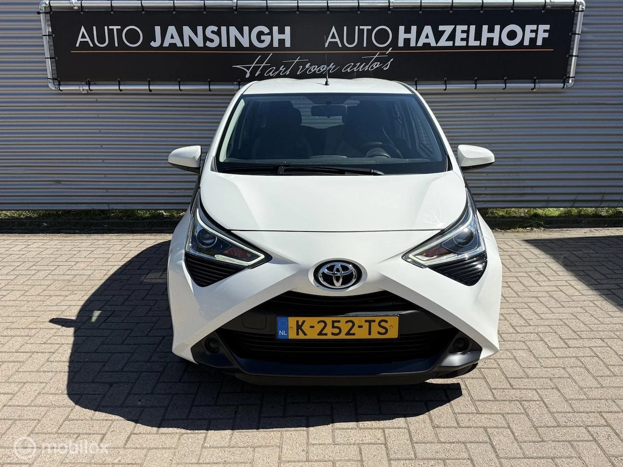 Hoofdafbeelding Toyota Aygo