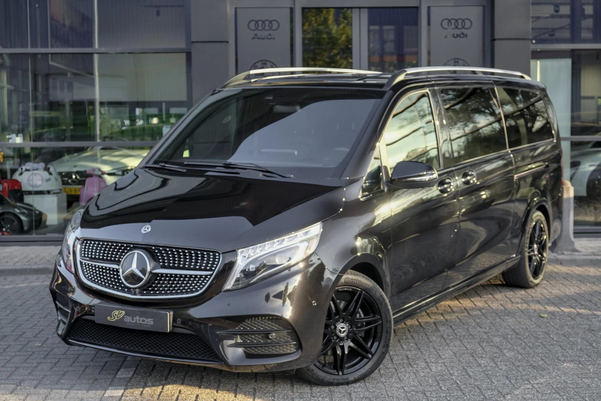 Hoofdafbeelding Mercedes-Benz V-Klasse