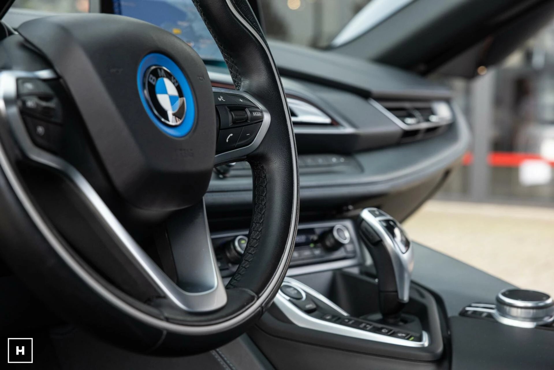 Hoofdafbeelding BMW i8