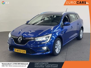Renault Mégane Estate 1.3 TCe 140 Equilibre Navigatie Apple Carplay/Android Auto Parkeersensoren Cruise Control Ledverlichting Climate Control