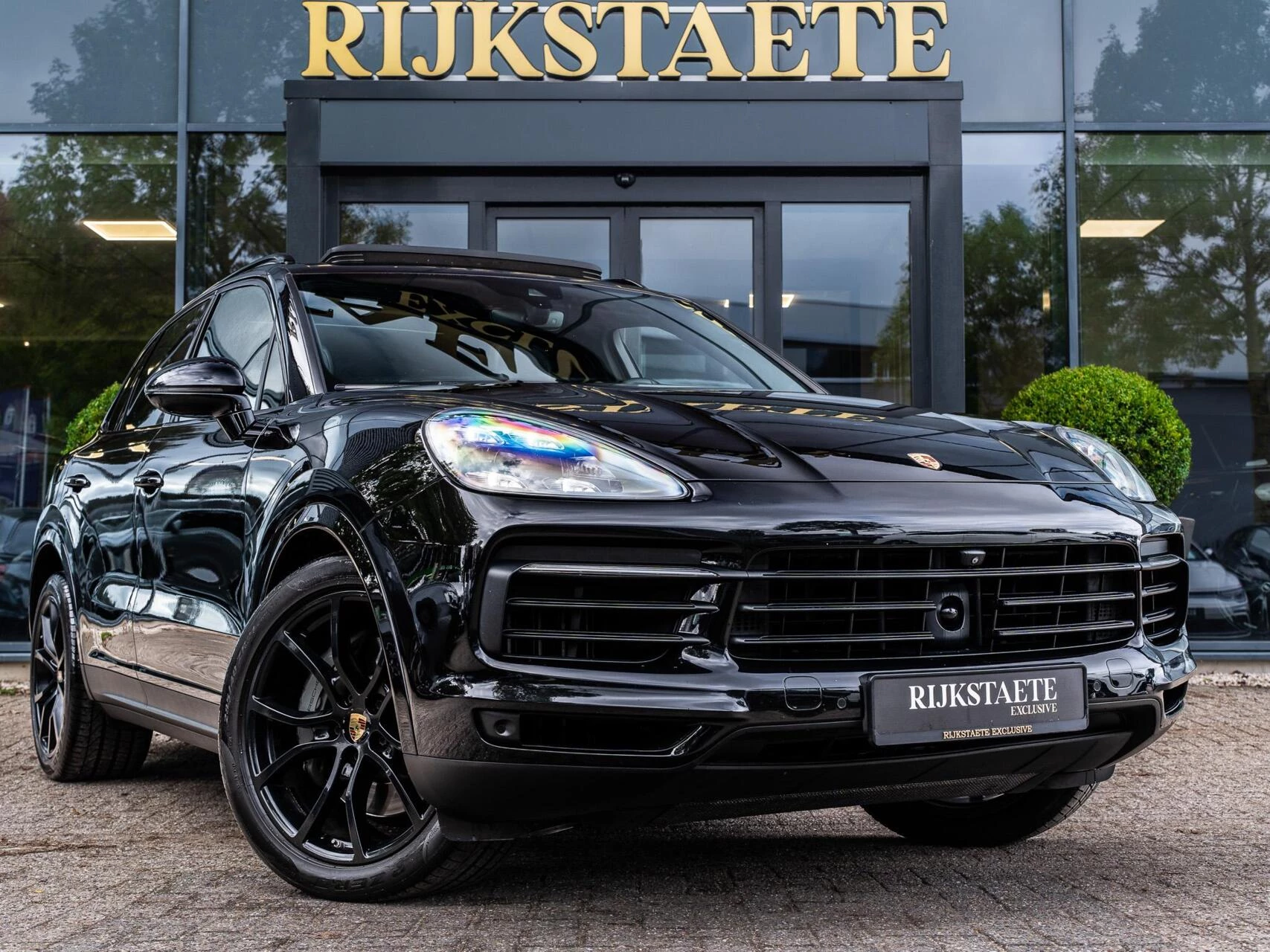 Hoofdafbeelding Porsche Cayenne