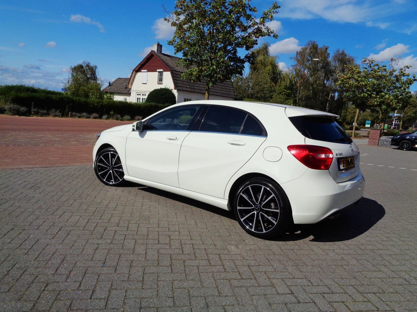 Hoofdafbeelding Mercedes-Benz A-Klasse