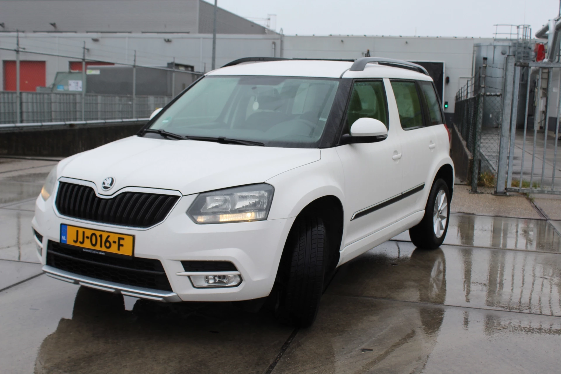 Hoofdafbeelding Škoda Yeti