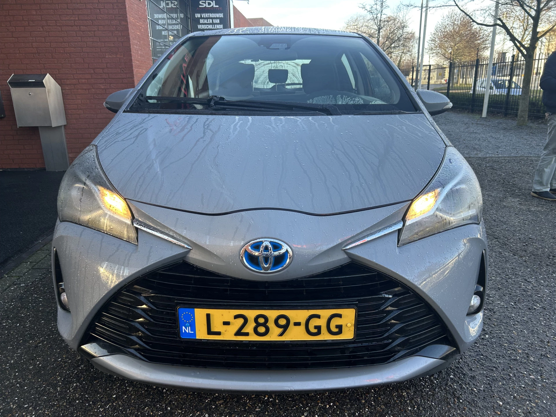 Hoofdafbeelding Toyota Yaris