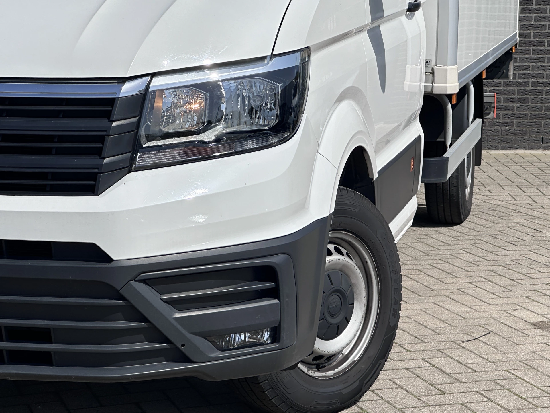 Hoofdafbeelding Volkswagen Crafter