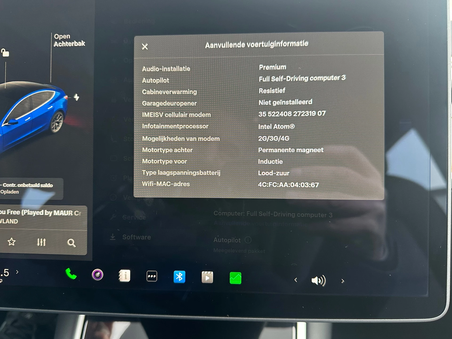 Hoofdafbeelding Tesla Model 3