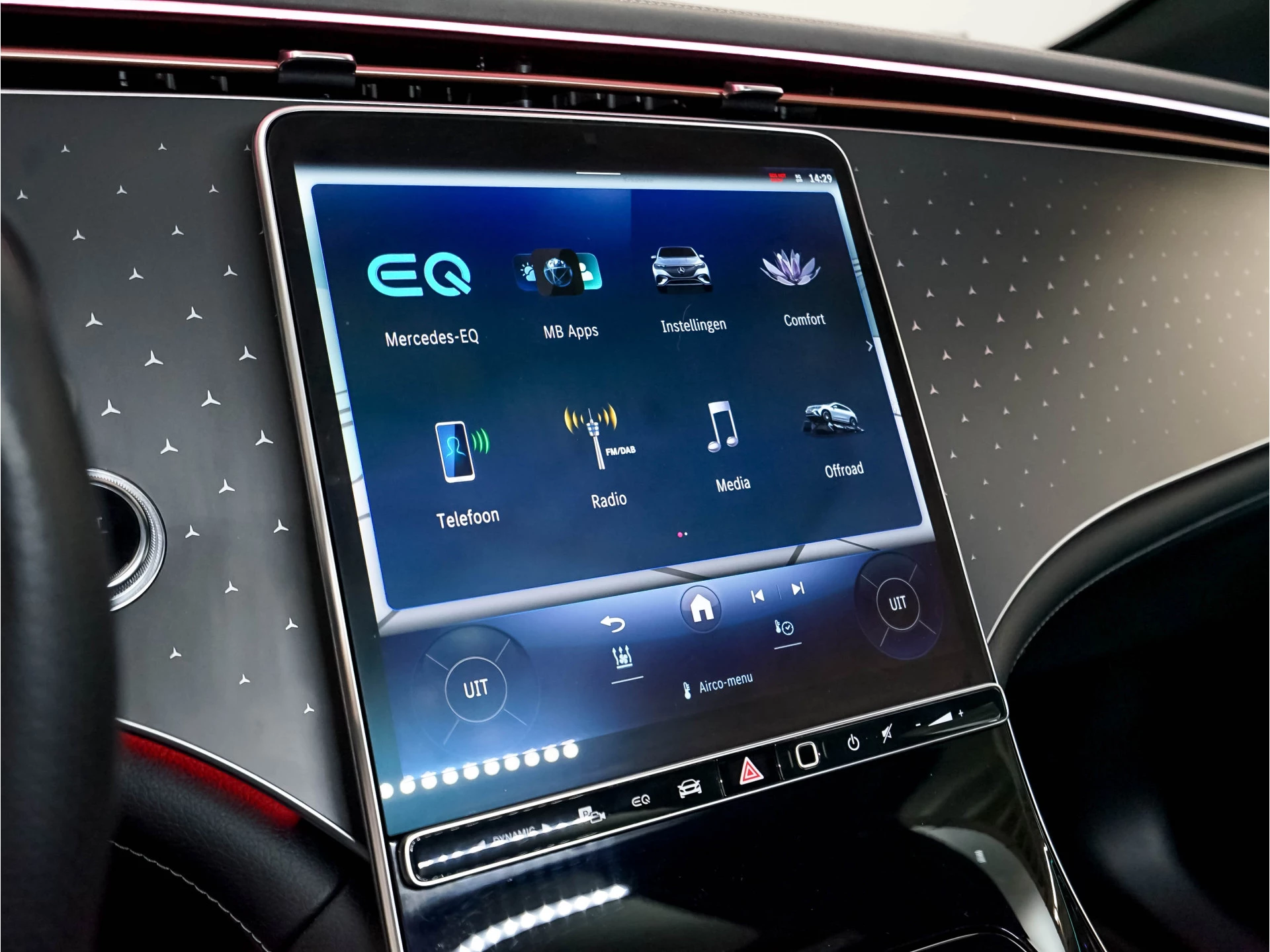 Hoofdafbeelding Mercedes-Benz EQE