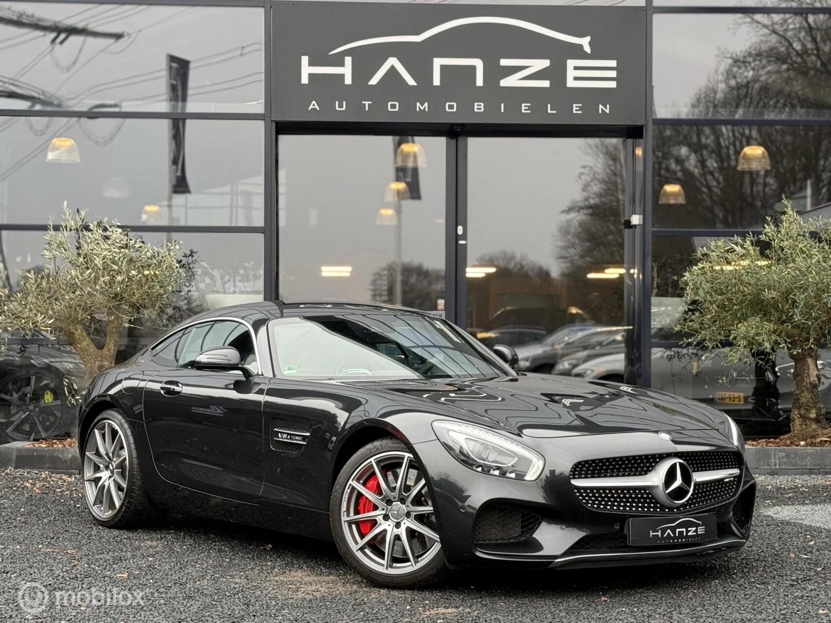 Hoofdafbeelding Mercedes-AMG GT