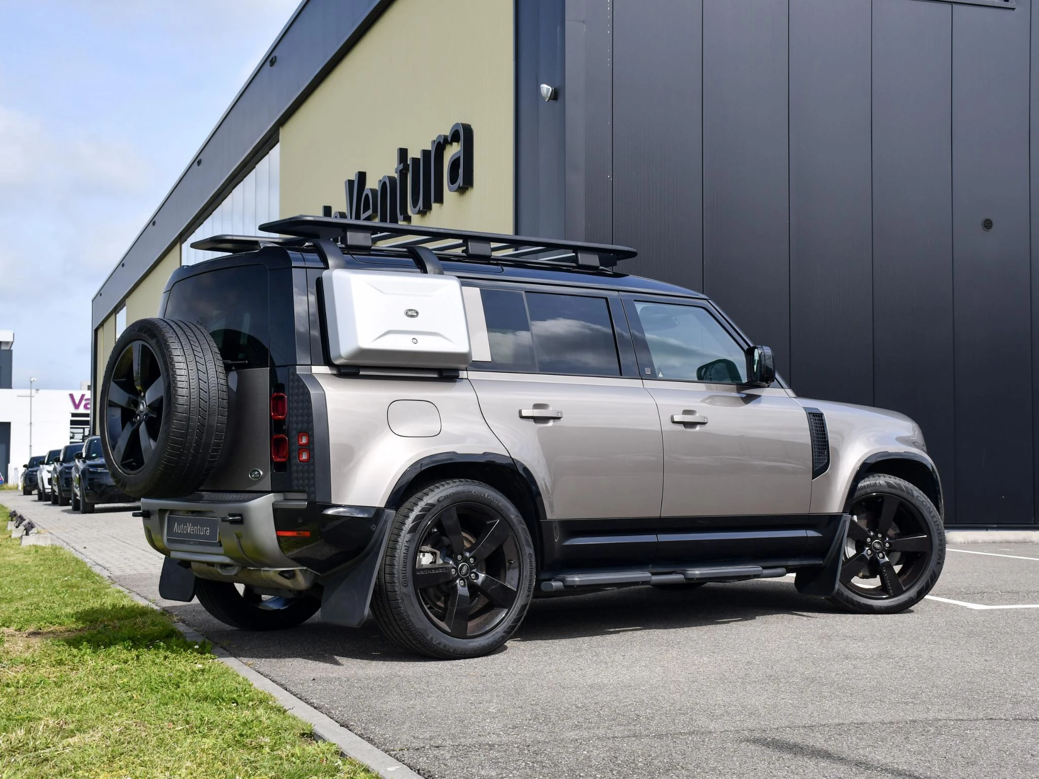 Hoofdafbeelding Land Rover Defender