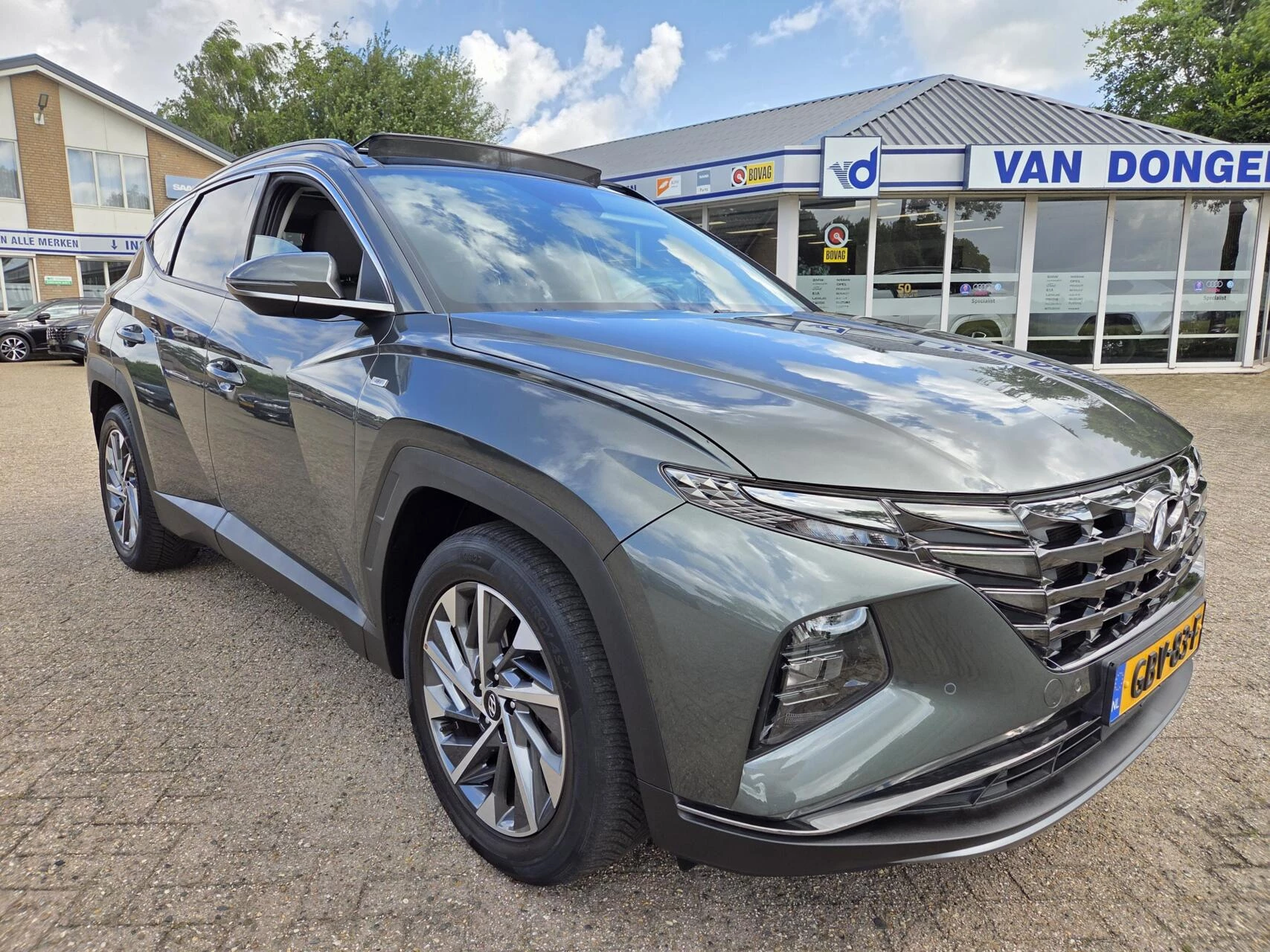 Hoofdafbeelding Hyundai Tucson