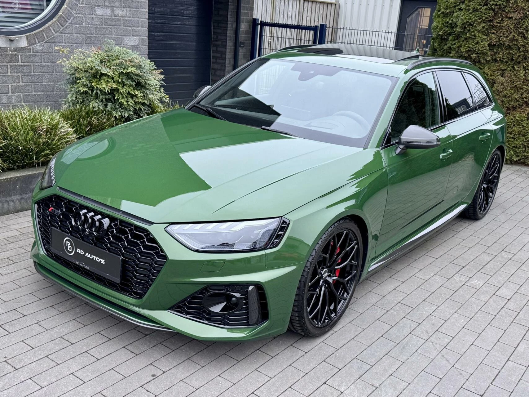 Hoofdafbeelding Audi RS4