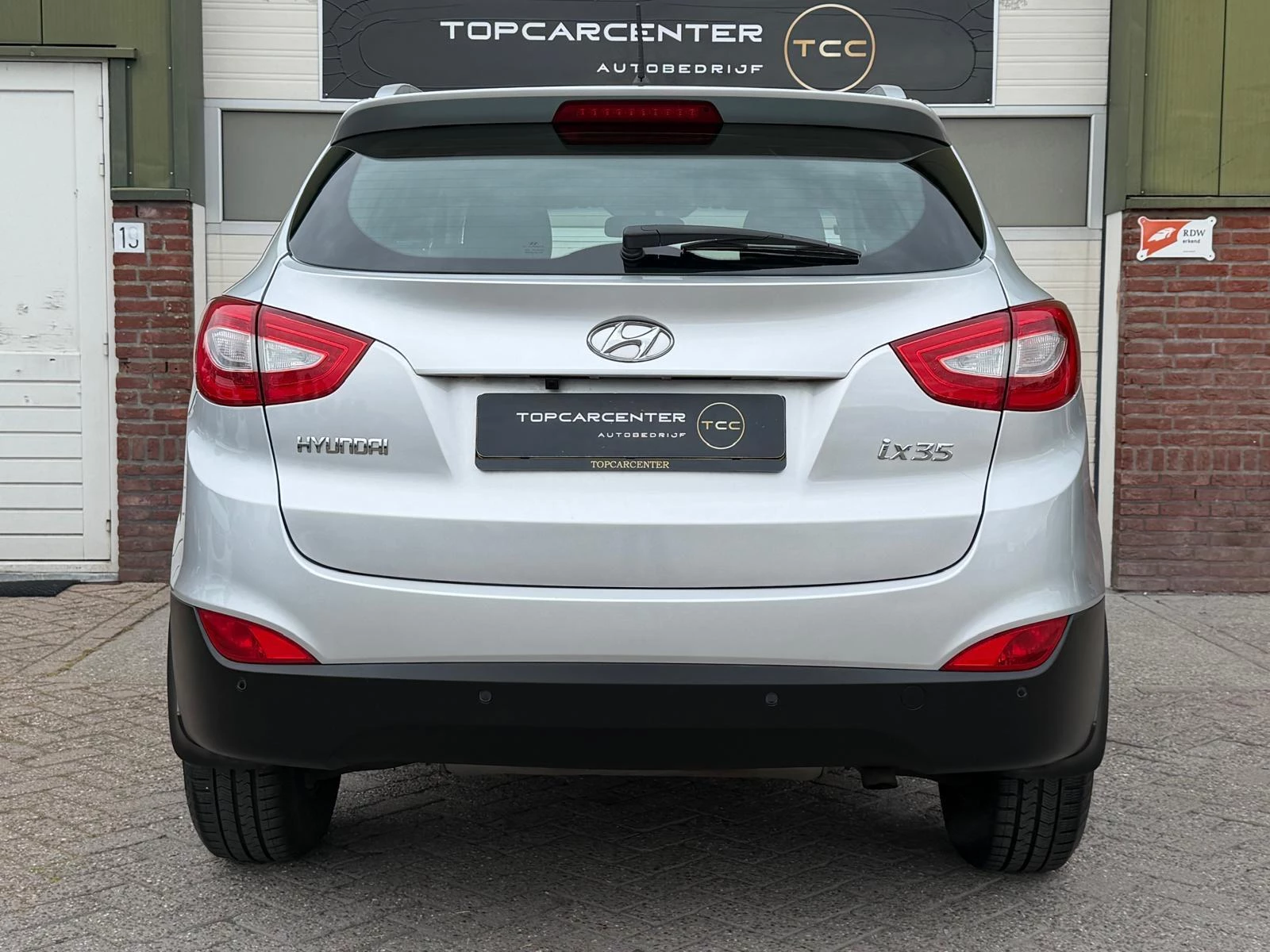 Hoofdafbeelding Hyundai ix35