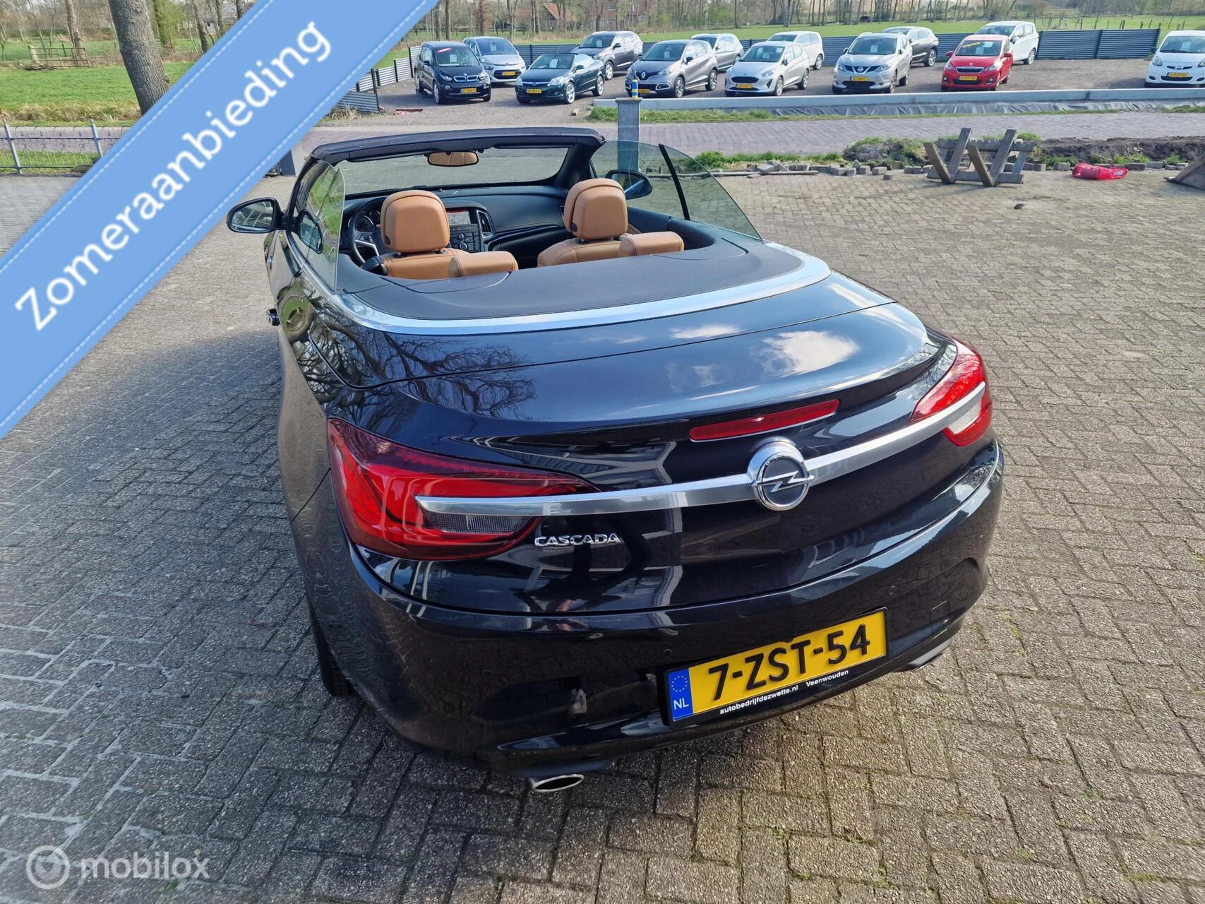 Hoofdafbeelding Opel Cascada