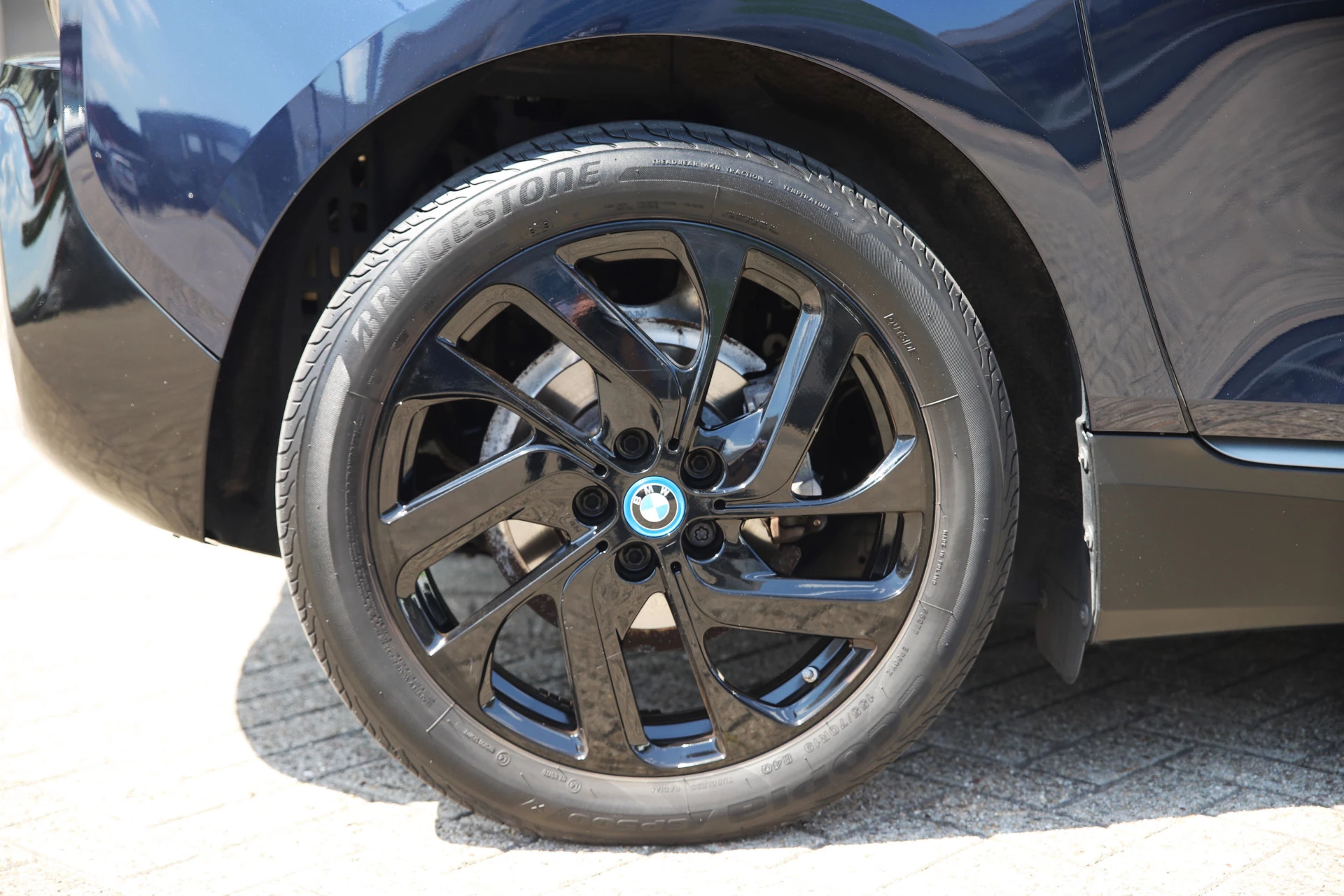 Hoofdafbeelding BMW i3