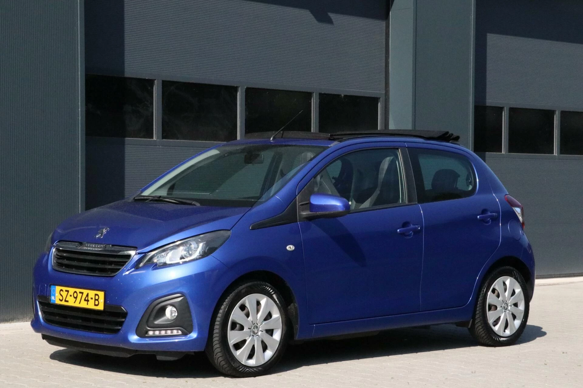 Hoofdafbeelding Peugeot 108