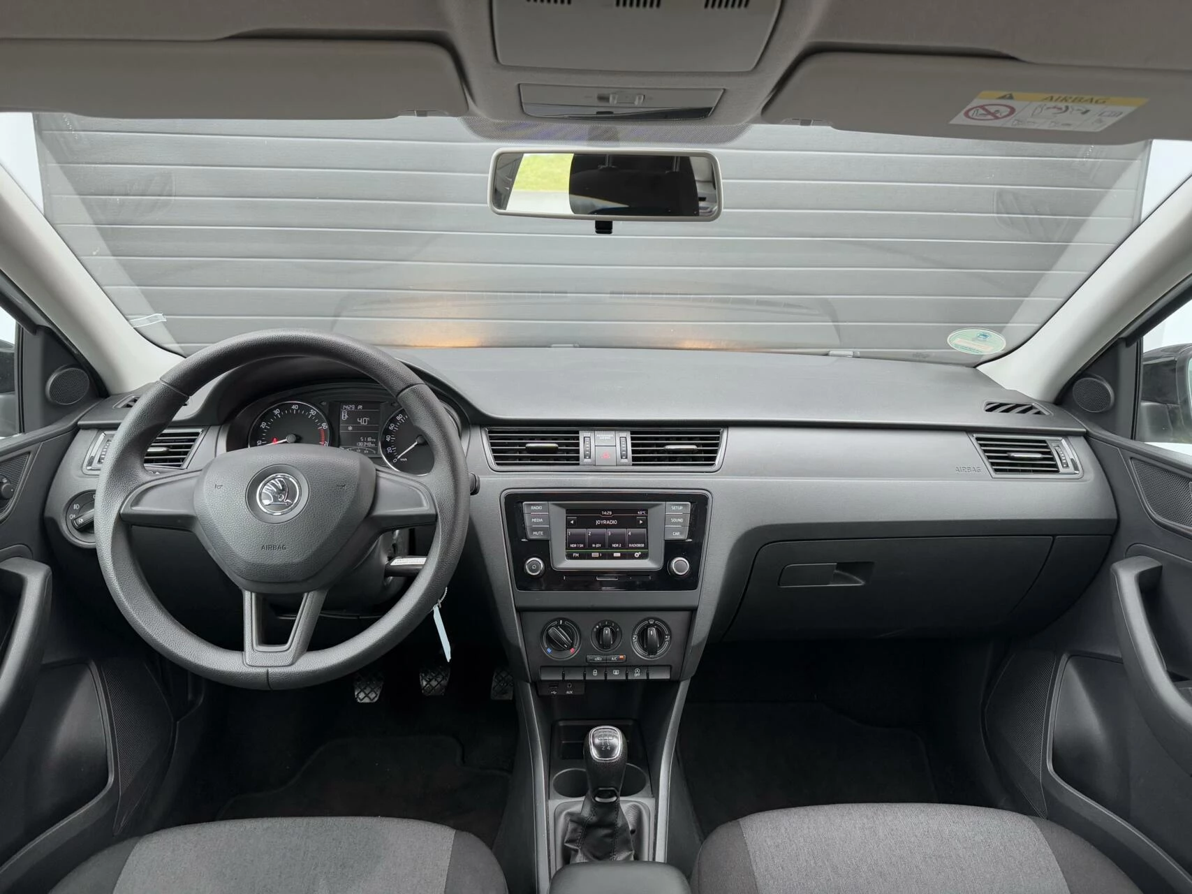 Hoofdafbeelding Škoda Rapid