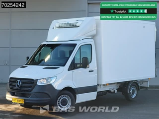 Mercedes Sprinter 315 CDI Koelwagen Thermo King V-300max 230V stekker Bakwagen Koel Kühlwagen 13m3 Airco