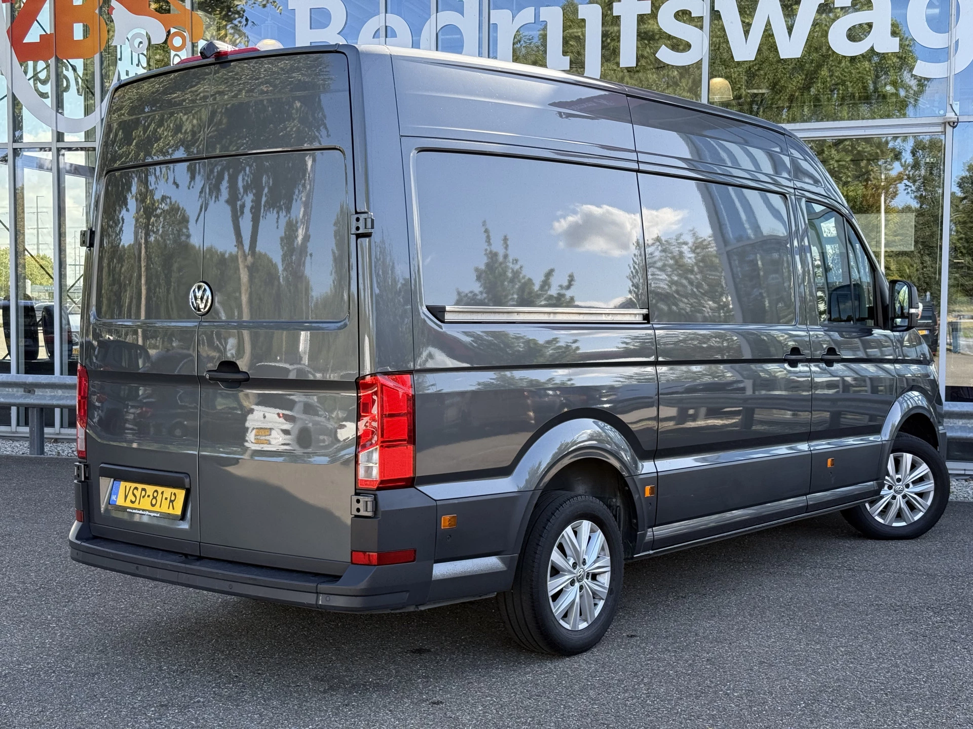 Hoofdafbeelding Volkswagen Crafter
