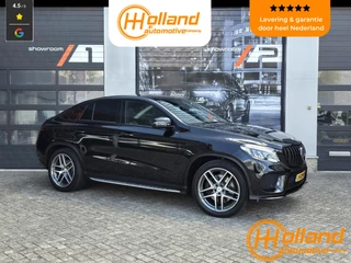 Mercedes GLE-klasse AMG 43 4MATIC|pano|luchtv|