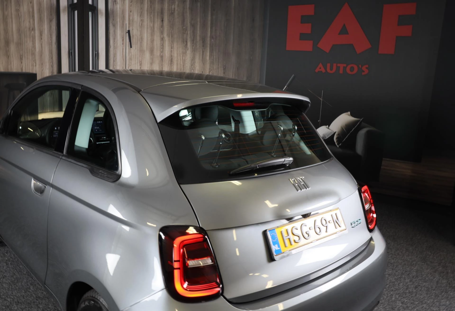 Hoofdafbeelding Fiat 500